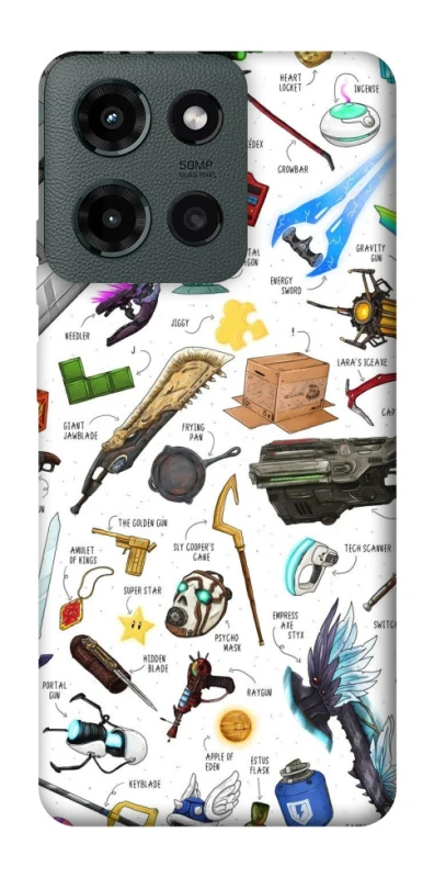 Чохол на Motorola Moto G Power (2025) Equipment ver.2 фото 1 з 1