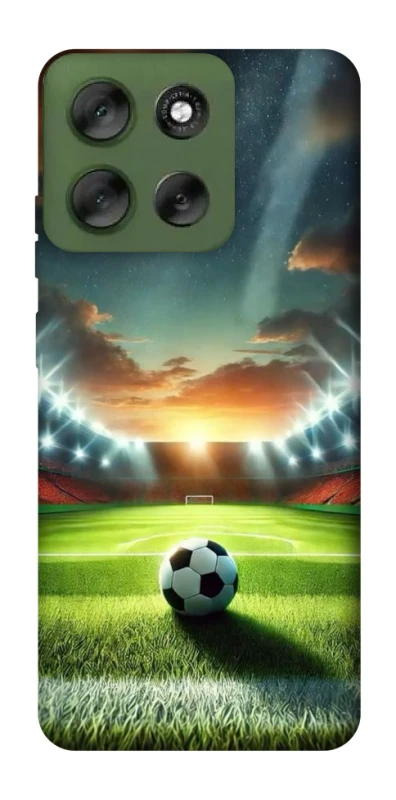 Чехол на Motorola Moto G56 5G Football aesthetic ver.3 фото 1 из 1