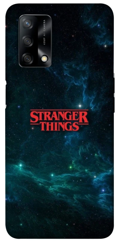 Чохол на Oppo A74 4G Stranger Things ver.30 фото 1 з 1