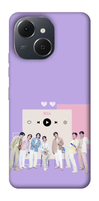 Чехол на TECNO Spark 40C BTS v7 фото 1 из 1