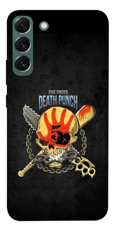 Чохол на Samsung Galaxy S22+ Five finger death punch ver.2 фото 1 з 1