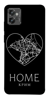 Чохол на Motorola Moto G32 Крим Home фото 1 з 1