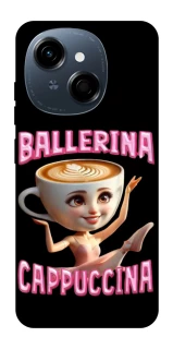 Чохол на TECNO Spark Go 1 Ballerina Capuchina фото 1 з 1