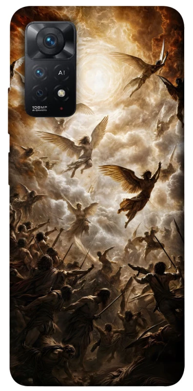 Чехол на Xiaomi Redmi Note 11 Pro 4G/5G angels фото 1 из 1