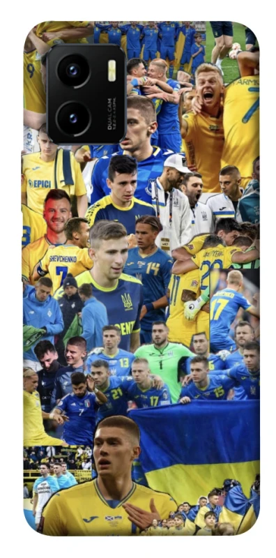 Чохол на Vivo Y15s UA-Football ver.6 фото 1 з 1