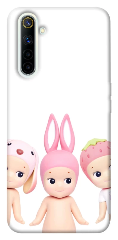 Чохол на Realme 6 Pink Pals фото 1 з 1