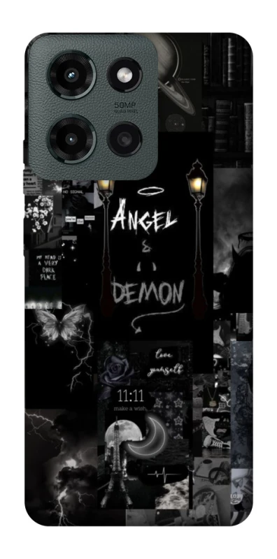 Чохол на Motorola Moto G Power (2025) Angel & Demon фото 1 з 1