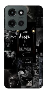 Чохол на Motorola Moto G Power (2025) Angel & Demon фото 1 з 1