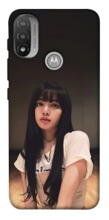 Чохол на Motorola Moto E20 Lisa - BLACKPINK фото 1 з 1