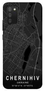 Чехол на Samsung Galaxy A02s Chernihiv map фото 1 из 1