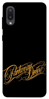 Чехол на Samsung Galaxy A02 Parkway Drive logo фото 1 из 1