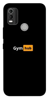 Чохол на Nokia C21 Plus Gym hub фото 1 з 1