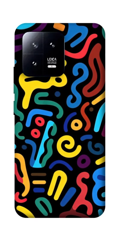 Чехол на Xiaomi 13 abstraction фото 1 из 1