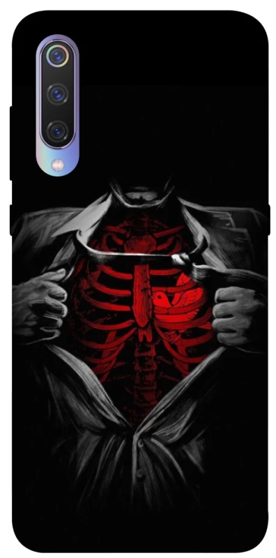 Чохол на Xiaomi Mi 9 Skeleton Heart фото 1 з 1