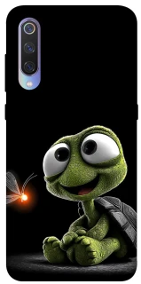 Чехол на Xiaomi Mi 9 Funny turtle фото 1 из 1