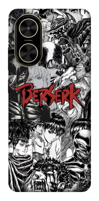 Чохол на Xiaomi Poco C71 Berserk Collage фото 1 з 1