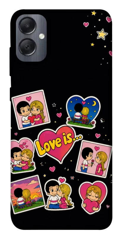 Чохол на Samsung Galaxy A05 Love is фото 1 з 1