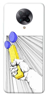 Чехол на Xiaomi Redmi K30 Pro / Poco F2 Pro Буква Ї фото 1 из 1