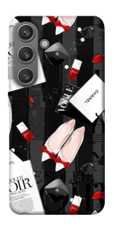 Чехол на Samsung Galaxy S24 Fashion collage ver.4 фото 1 из 1