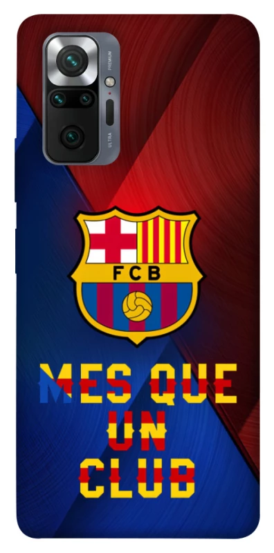 Чохол на Xiaomi Redmi Note 10 Pro FC Barcelona v5 фото 1 з 1