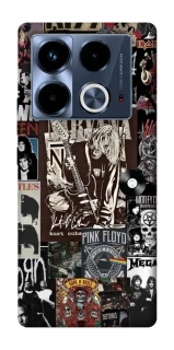 Чохол на Infinix Note 40 4G My playlist ver.6 фото 1 з 1