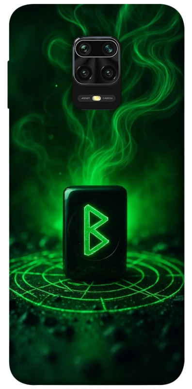 Чохол на Xiaomi Redmi Note 9s / Note 9 Pro / Note 9 Pro Max Руна Беркана фото 1 з 1