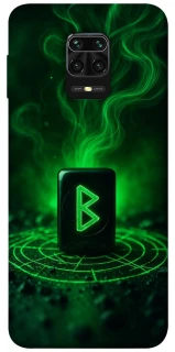 Чохол на Xiaomi Redmi Note 9s / Note 9 Pro / Note 9 Pro Max Руна Беркана фото 1 з 1