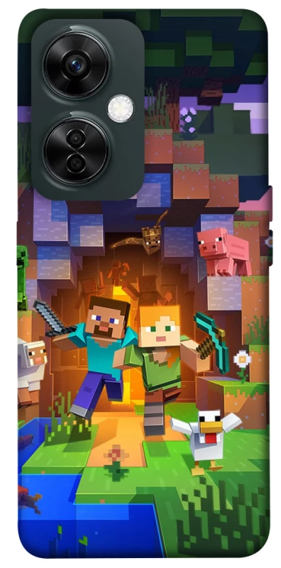 Чохол на OnePlus Nord CE 3 Lite Minecraft game фото 1 з 1