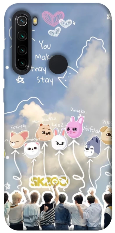Чохол на Xiaomi Redmi Note 8 Stray Kids Full Force фото 1 з 1