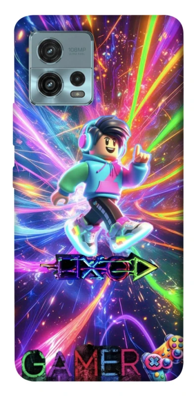 Чохол на Motorola Moto G72 Roblox collage ver.2 фото 1 з 1