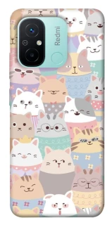Чехол на Xiaomi Redmi 12C / Poco C55 Funny Kittens ver.2 фото 1 из 1