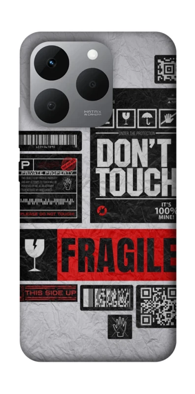 Чохол на Realme 15T Don't touch фото 1 з 1