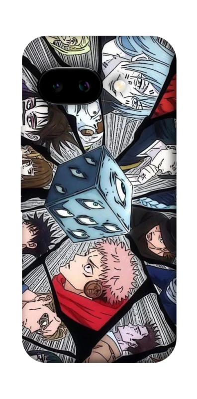 Чехол на Google Pixel 9a jujutsu kaisen v4 фото 1 из 1