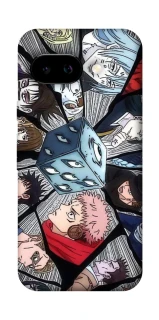 Чехол на Google Pixel 9a jujutsu kaisen v4 фото 1 из 1