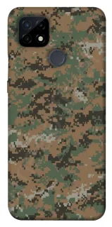 Чохол на Realme C21 Camouflage v32 фото 1 з 1