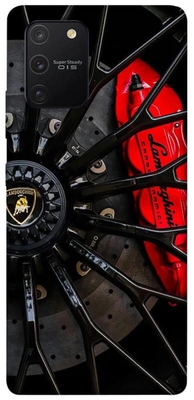Чехол на Samsung Galaxy S10 Lite Wheel Lamborgini фото 1 из 1