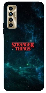 Чехол на TECNO Camon 17P Stranger Things ver.30 фото 1 из 1