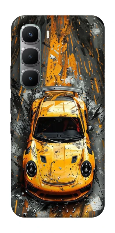 Чохол на Infinix Hot 60 Pro Drawn Porsche фото 1 з 1