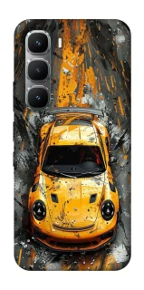 Чехол на Infinix Hot 60 Pro Drawn Porsche фото 1 из 1