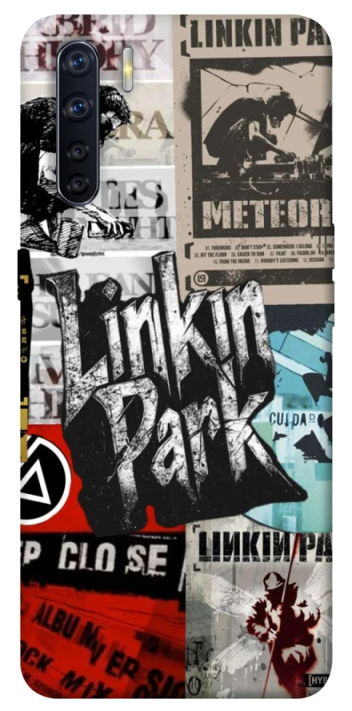 Чохол на Oppo A91 Linkin Park logo ver.2 фото 1 з 1