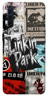 Чохол на Oppo A91 Linkin Park logo ver.2 фото 1 з 1