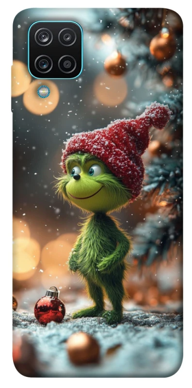 Чохол на Samsung Galaxy M12 Grinch mood ver.6 фото 1 з 1