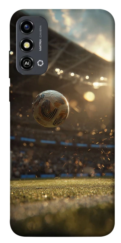 Чохол на ZTE Blade A53 Football aesthetic ver.2 фото 1 з 1