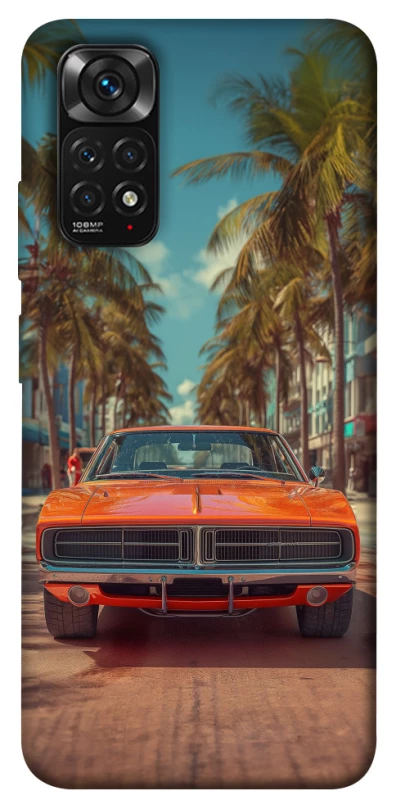 Чехол на Xiaomi Redmi Note 11 (Global) / Note 11S Tropical car фото 1 Чехол на Xiaomi Redmi Note 11 (Global) / Note 11S Tropical car фото 1 из 1