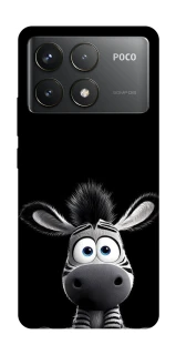 Чехол на Xiaomi Poco F6 Pro My Zebra фото 1 из 1