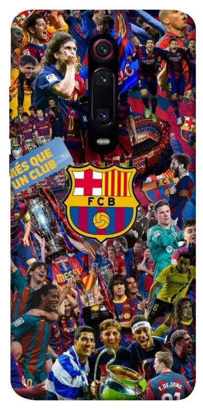 Чохол на Xiaomi Redmi K20 / K20 Pro / Mi9T / Mi9T Pro FC Barcelona v4 фото 1 з 1