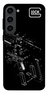 Чохол на Samsung Galaxy S23 LOCK фото 1 з 1