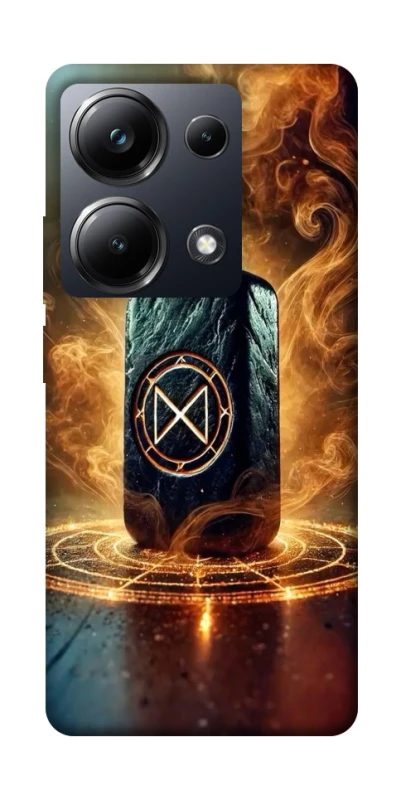 Чехол на Xiaomi Poco M6 Pro 4G Руна Дагаз фото 1 из 1