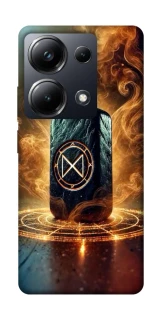 Чехол на Xiaomi Poco M6 Pro 4G Руна Дагаз фото 1 из 1