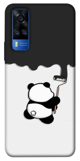 Чехол на Vivo Y51a Panda painter фото 1 из 1